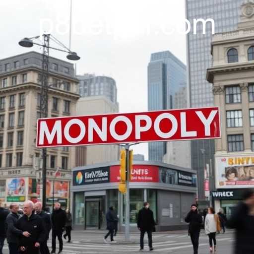 Exploring the Dynamics of Monopoly in Modern Markets with P8 BET